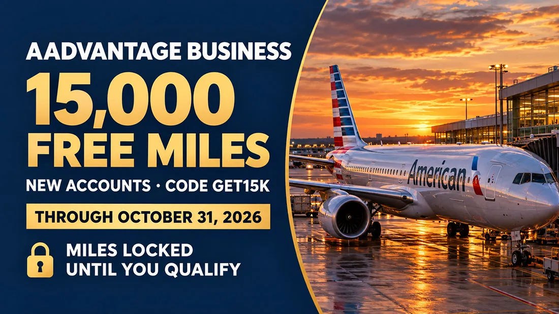 American Will Give Your Business 15,000 Free Miles. Spending Them Is the Hard Part.
