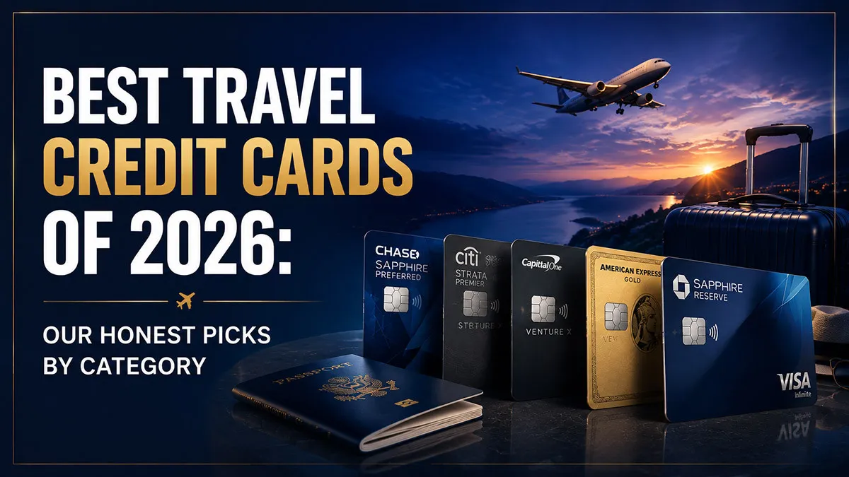 Best Travel Credit Cards of 2026: Our Honest Picks by Category