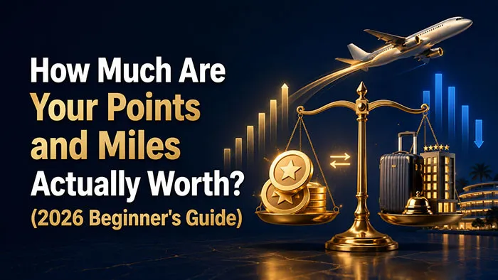 How Much Are Your Points and Miles Actually Worth? (2026 Beginner's Guide)