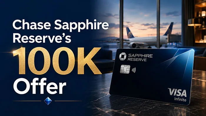 The Chase Sapphire Reserve's 100K Offer: Can You Beat the $795 Fee?