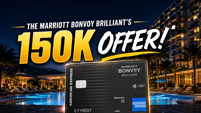 The Marriott Bonvoy Brilliant's 150K Offer: Worth It, or a Trap?