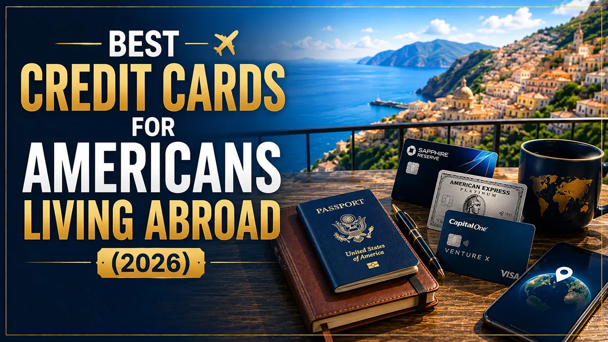 Best Credit Cards for Americans Living Abroad (2026)