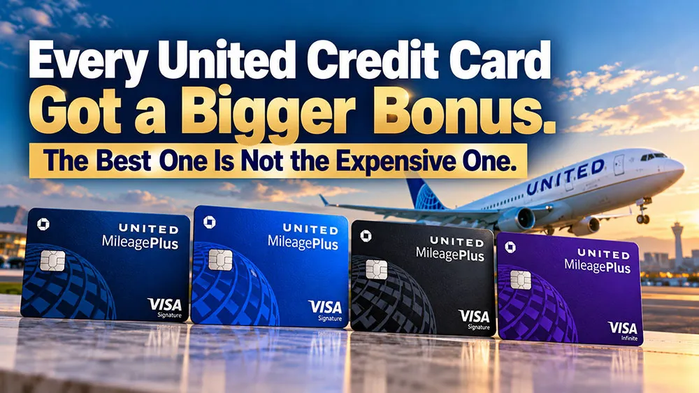 Every United Credit Card Got a Bigger Bonus. The Best One Is Not the Expensive One.
