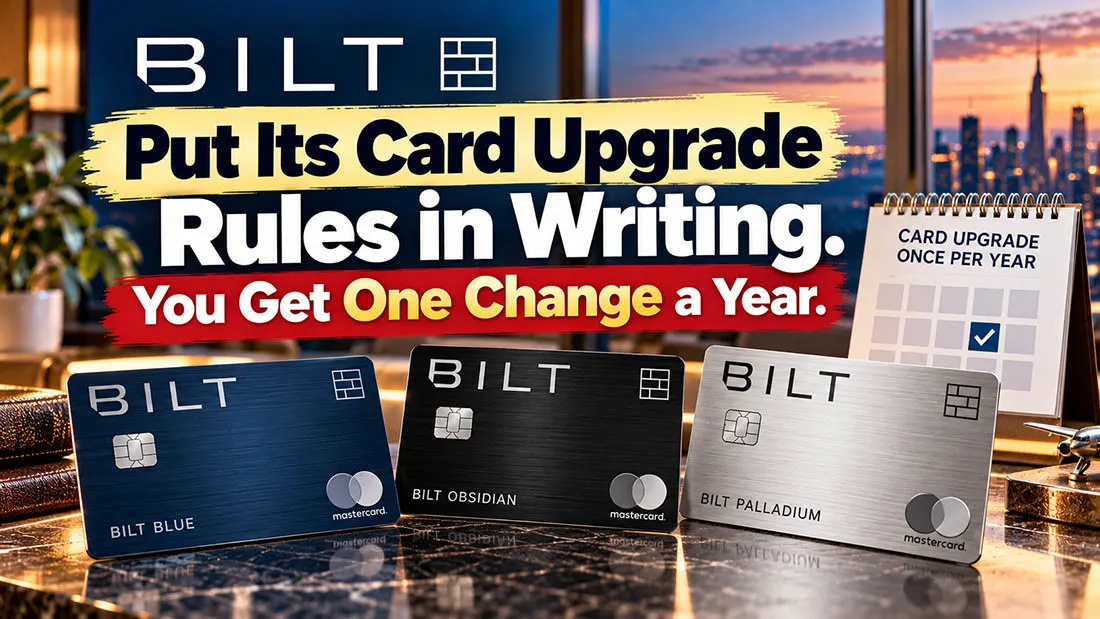 Bilt Put Its Card Upgrade Rules in Writing. You Get One Change a Year.