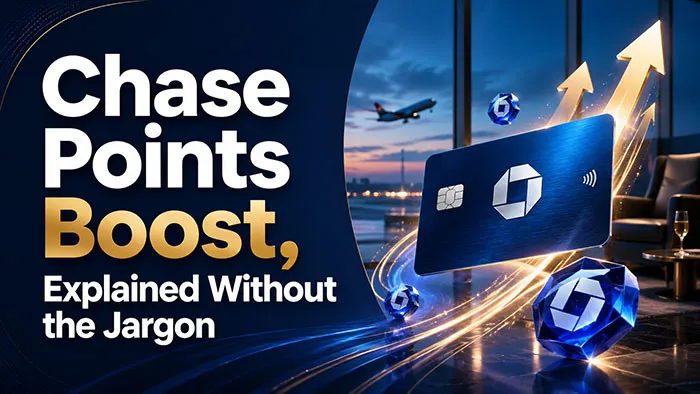 Chase Points Boost, Explained Without the Jargon