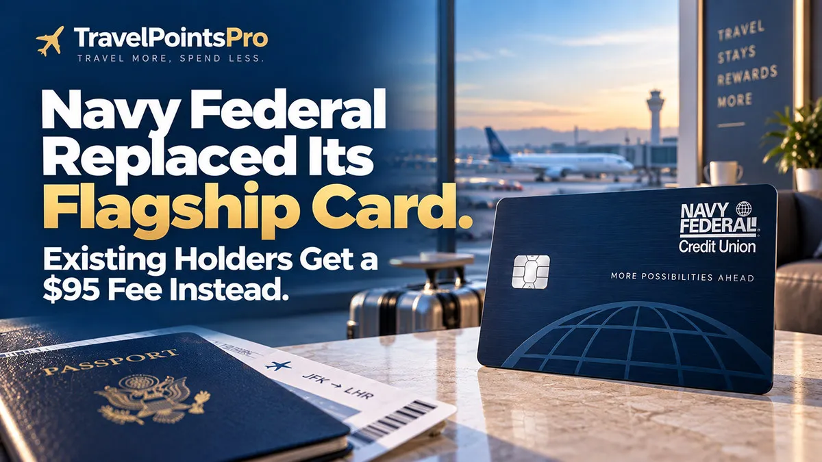 Navy Federal Replaced Its Flagship Card. Existing Holders Get a $95 Fee Instead.