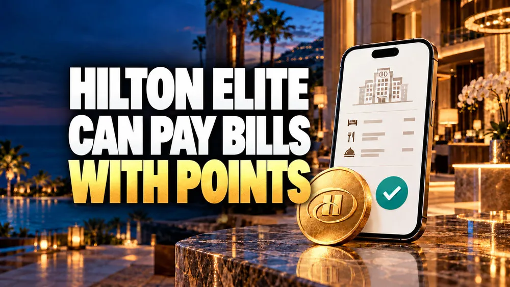 Hilton Now Lets Elite Members Pay Hotel Bills With Points at 150 Hotels, With 6,000 by Early 2027