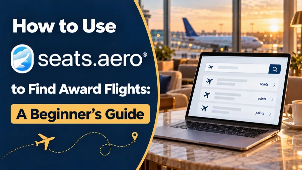 How to Use seats.aero to Find Award Flights: A Beginner's Guide