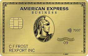 American Express Business Gold card art