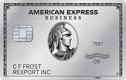 American Express Business Platinum card art