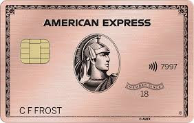 American Express Gold card art