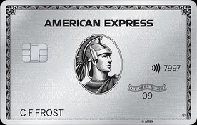 American Express Platinum card art
