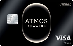 Atmos Rewards Summit Visa Infinite card art