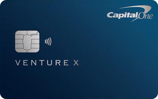 Capital One Venture X card art