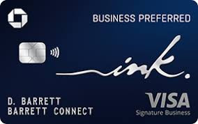 Chase Ink Business Preferred card art