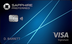 Chase Sapphire Preferred card art