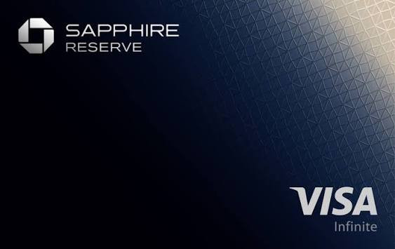 Chase Sapphire Reserve card art