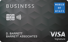 World of Hyatt Business Credit Card from Chase