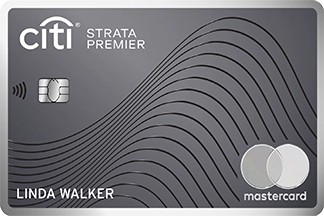 Citi Strata Premier card art