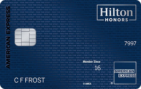 Hilton Honors American Express Aspire card art