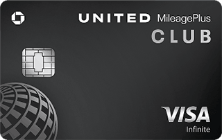 United Club Card card art