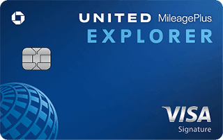 United Explorer Card card art